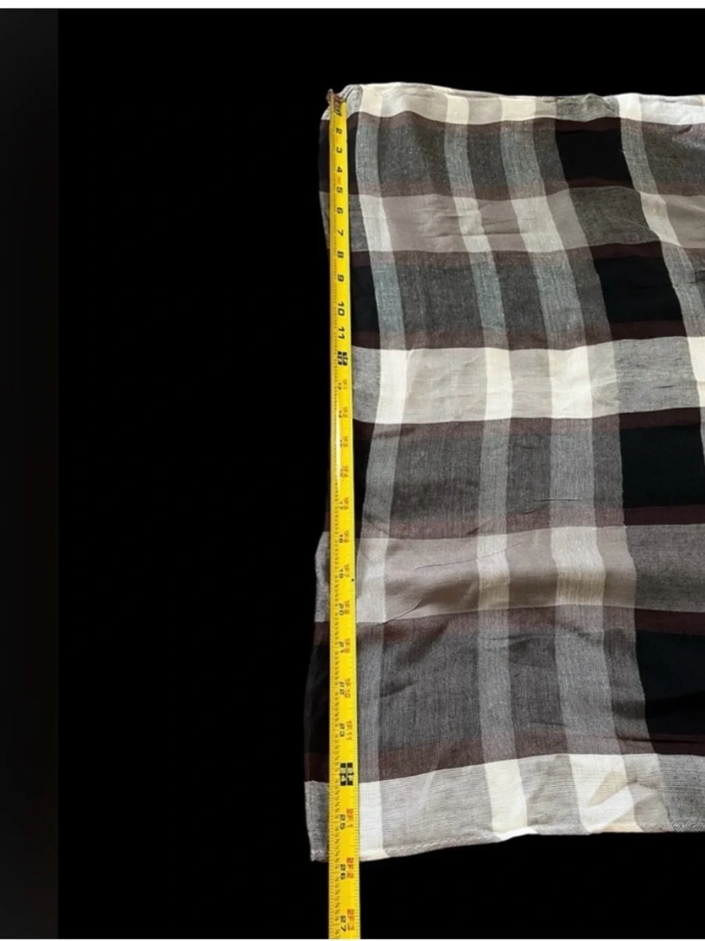 Set of Gorgeous rayon shawl + gray men’s tit